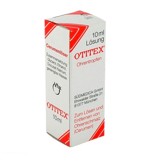 OTITEX Ohrentropfen (10 ml) - medikamente-per-klick.de