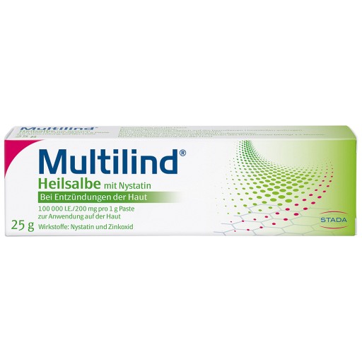 MULTILIND Heilsalbe m.Nystatin u.Zinkoxid (25 g) - medikamente-per-klick.de