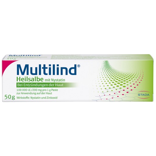Multilind® Heilsalbe mit Nystatin