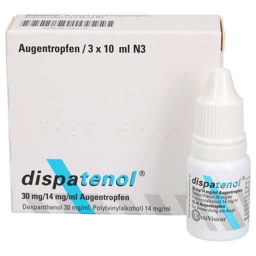 DISPATENOL Augentropfen (3X10 ml) - medikamente-per-klick.de