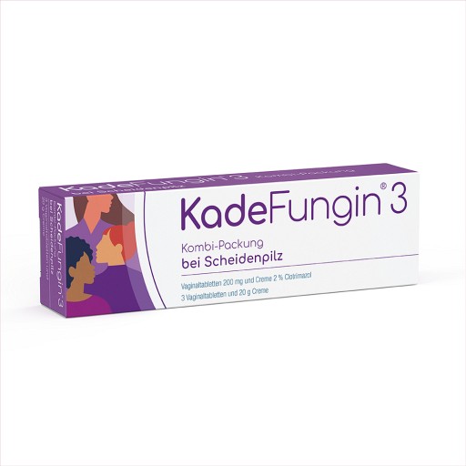 KadeFungin 3 Kombi-Packung bei Scheidenpilz (1 Stk) -  medikamente-per-klick.de