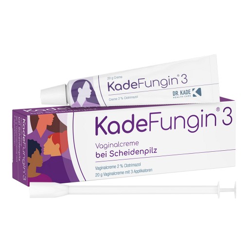 KADEFUNGIN 3 Vaginalcreme (20 g) - medikamente-per-klick.de