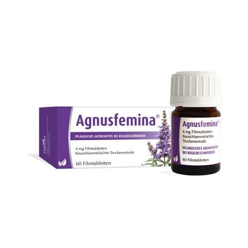AGNUSFEMINA 4 mg Filmtabletten (60 Stk) - medikamente-per-klick.de