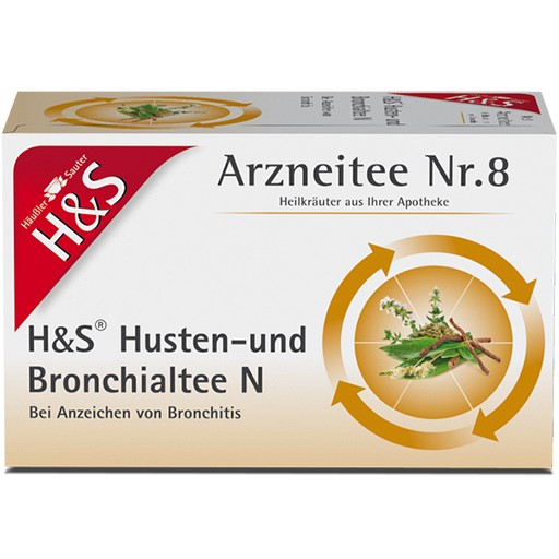 H&S® Husten- und Bronchialtee N