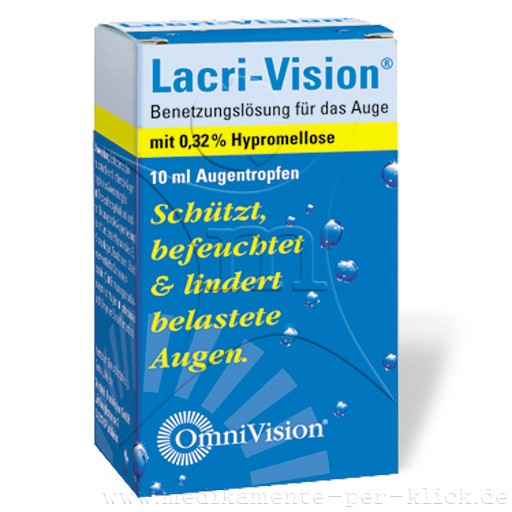 LACRI-VISION Augentropfen (3X10 ml) - medikamente-per-klick.de