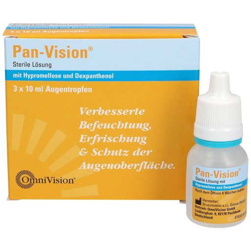 PAN-VISION Augentropfen (3X10 ml) - medikamente-per-klick.de