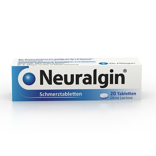 NEURALGIN Tabletten (20 St) - medikamente-per-klick.de