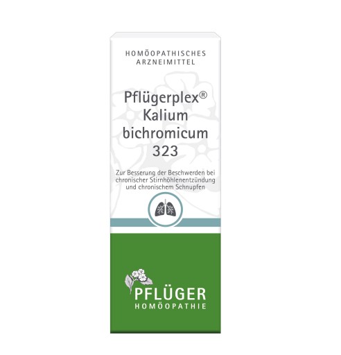 PFLÜGERPLEX Kalium bichromicum 323 Tabletten (100 Stk) -  medikamente-per-klick.de