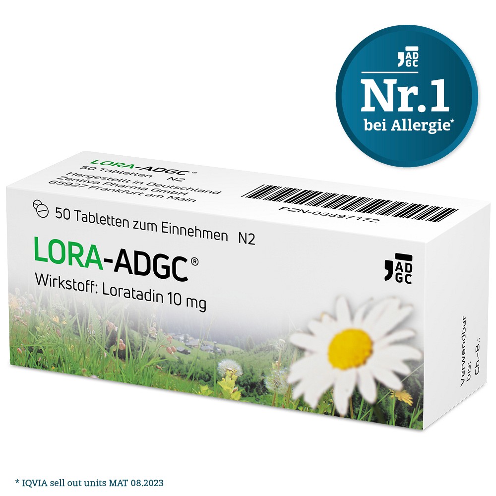 LORA ADGC Tabletten (50 St) - medikamente-per-klick.de
