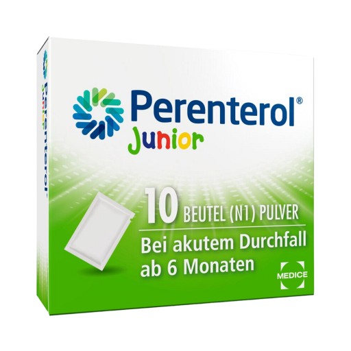 Perenterol junior bei akutem Durchfall & zur Vorbeugung (10 Stk) -  medikamente-per-klick.de