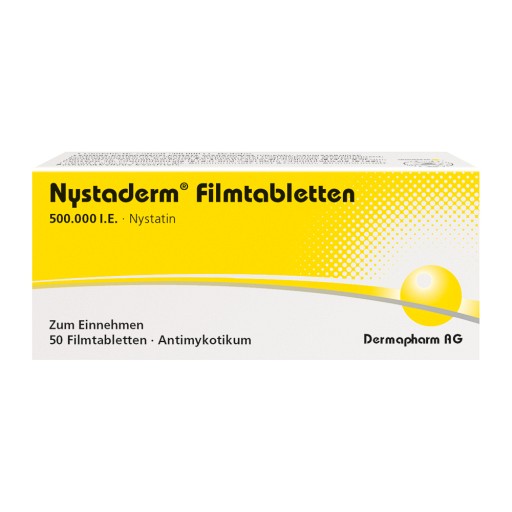 NYSTADERM Filmtabletten (50 Stk) - medikamente-per-klick.de