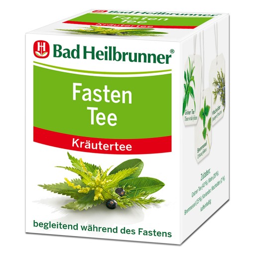 BAD HEILBRUNNER Fastentee Filterbeutel (8X1.8 g) - medikamente-per-klick.de