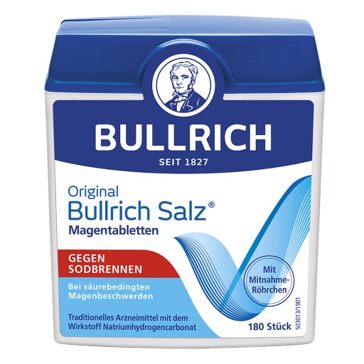 BULLRICH Salz Tabletten (180 Stk) - medikamente-per-klick.de