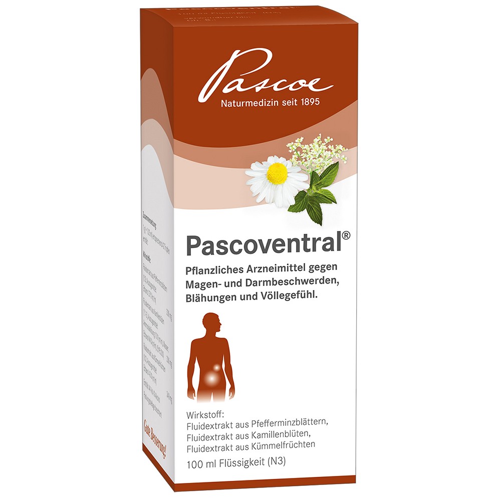 Pascoventral® - Für ein gutes Bauchgefühl | 100 ml