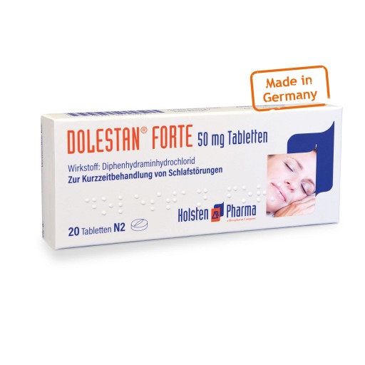 DOLESTAN forte Tabletten (20 Stk) - medikamente-per-klick.de