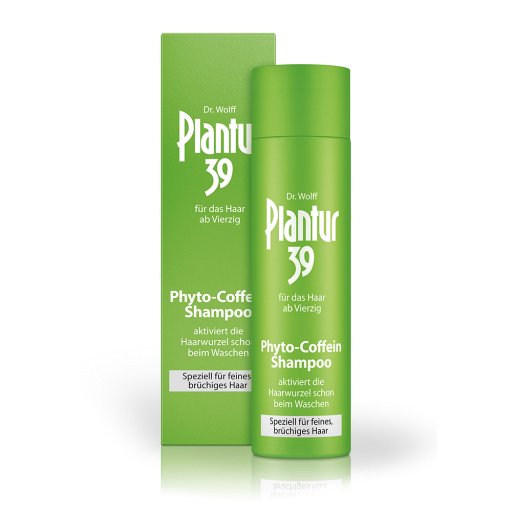 PLANTUR 39 Coffein Shampoo (250 ml) - medikamente-per-klick.de