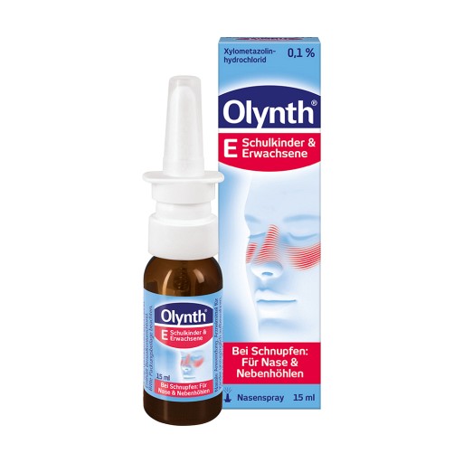 Olynth® 0,1% Nasenspray für Erwachsene (15 ml) - medikamente-per-klick.de