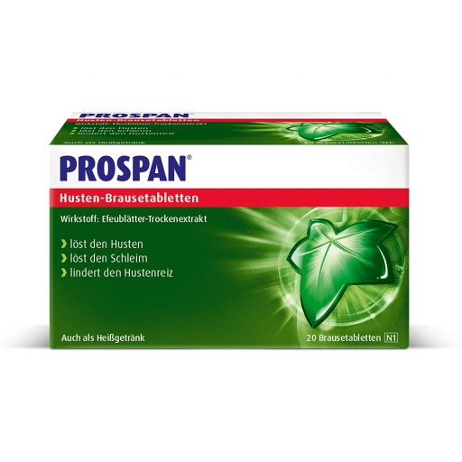 PROSPAN Husten-Brausetabletten (20 Stk) - medikamente-per-klick.de