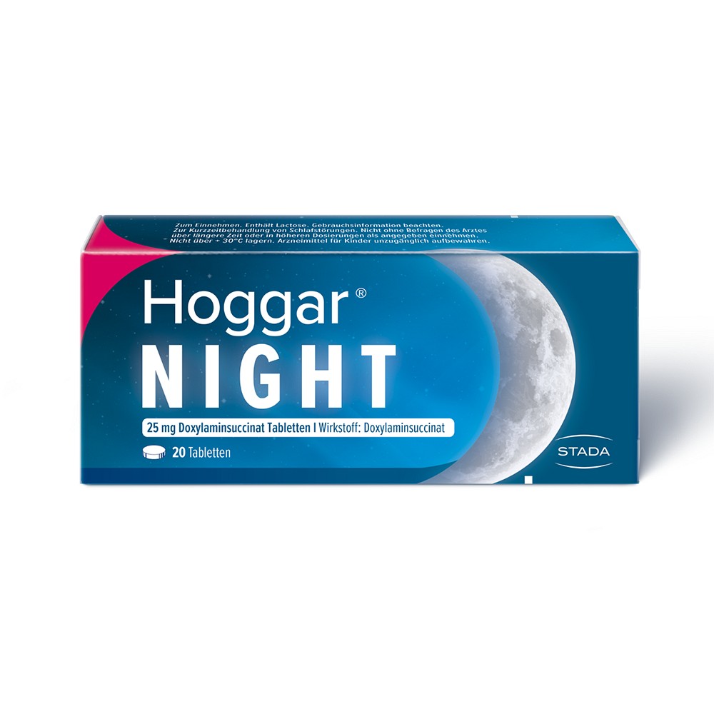 HOGGAR Night Tabletten (20 St) - medikamente-per-klick.de