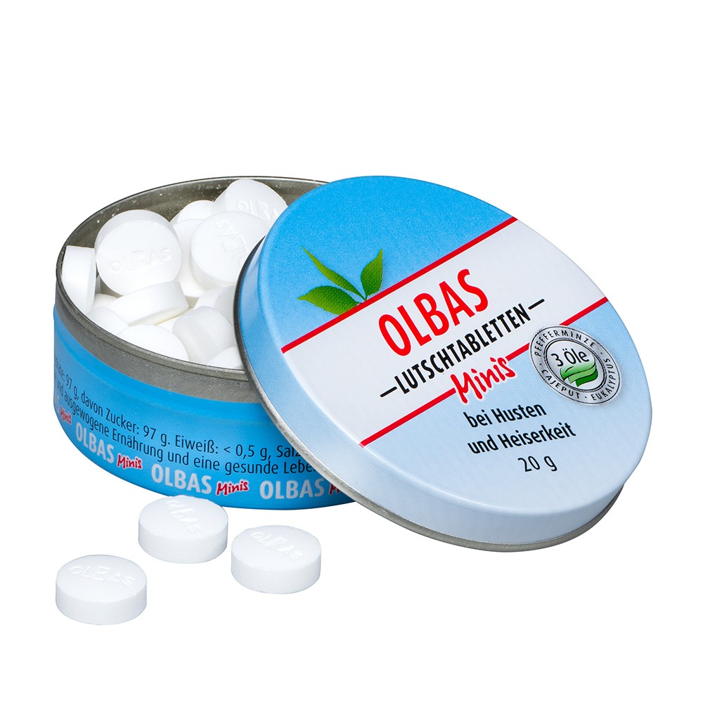 OLBAS Mini Lutschtabletten (1X20 g) - medikamente-per-klick.de