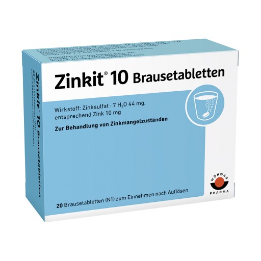 ZINKIT 10 Brausetabletten (20 Stk) - medikamente-per-klick.de