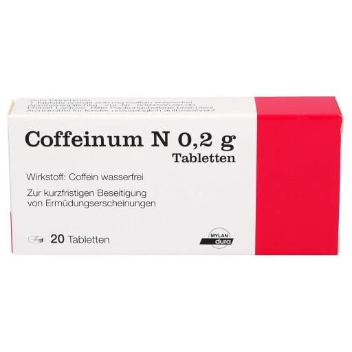 Coffeinum N 0,2 g