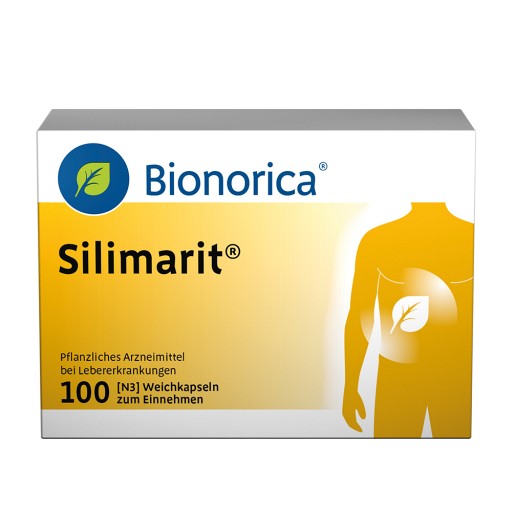 SILIMARIT Weichkapseln (100 Stk) - medikamente-per-klick.de