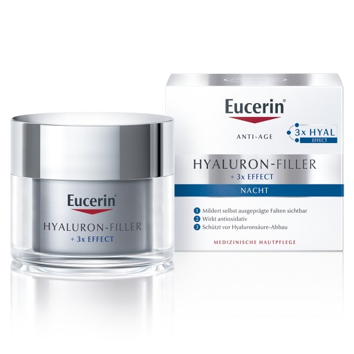 Eucerin Hyaluron-Filler Nachtpflege (50 ml) - medikamente-per-klick.de