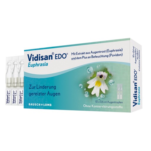 VIDISAN EDO Einzeldosispipetten (10X0.6 ml) - medikamente-per-klick.de