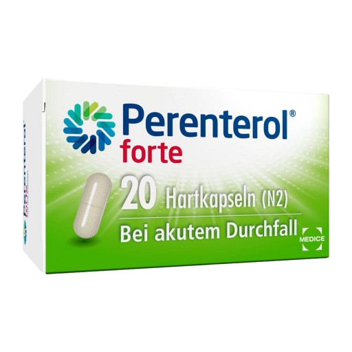 Perenterol® forte 250 mg Kapseln (20 St) - medikamente-per-klick.de