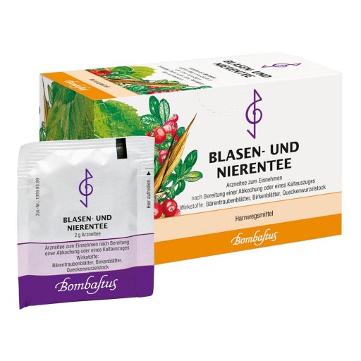BLASEN UND Nierentee VII Bombastus Filterbeutel (20X2 g) - medikamente-per- klick.de