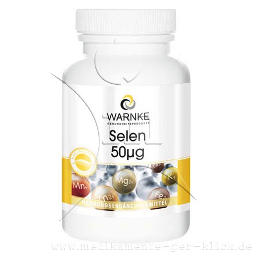 SELEN 50 µg Tabletten (100 Stk) - medikamente-per-klick.de
