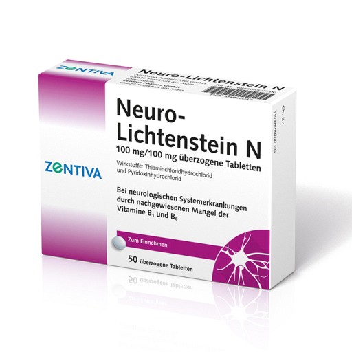 NEURO LICHTENSTEIN N Dragees (50 Stk) - medikamente-per-klick.de