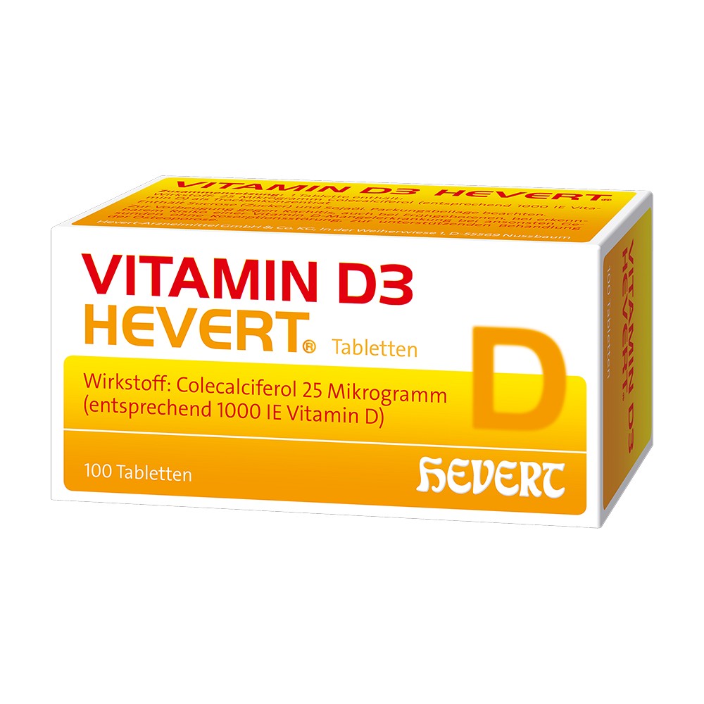 VITAMIN D3 HEVERT - medikamente-per-klick.de