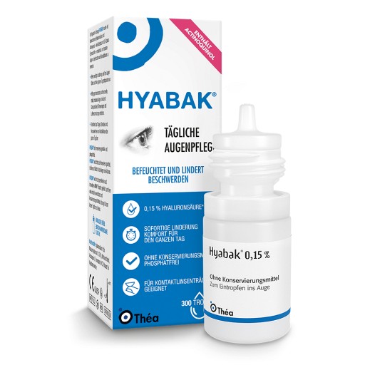 HYABAK Augentropfen (10 ml) - medikamente-per-klick.de