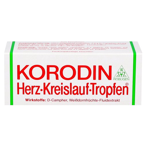 Korodin® Herz-Kreislauf-Tropfen