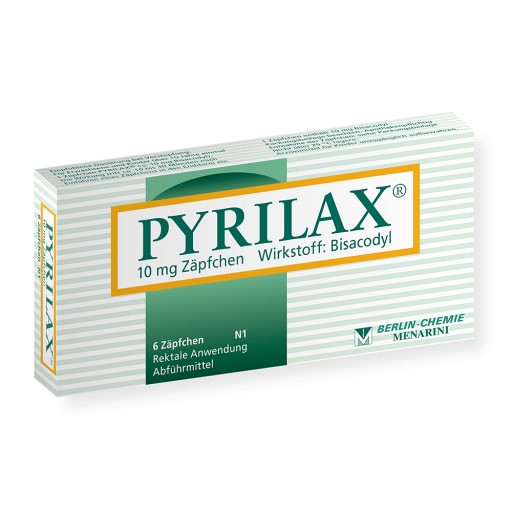 PYRILAX 10 mg Suppositorien (6 Stk) - medikamente-per-klick.de
