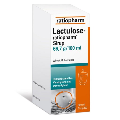 LACTULOSE-ratiopharm Sirup (200 ml) - medikamente-per-klick.de
