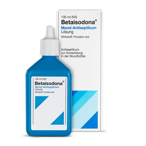 BETAISODONA Mund-Antiseptikum (100 ml) - medikamente-per-klick.de