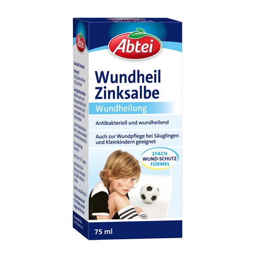 ABTEI Wundheil Zinksalbe (75 ml) - medikamente-per-klick.de