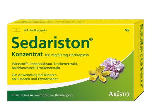 SEDARISTON Konzentrat Hartkapseln (60 Stk) - medikamente-per-klick.de
