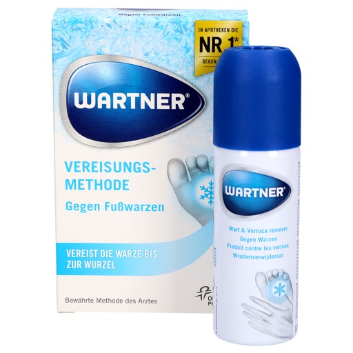 WARTNER Fußwarzen Spray (50 ml) - medikamente-per-klick.de