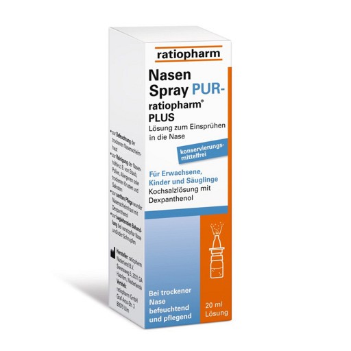 NASENSPRAY pur ratiopharm plus (20 ml) - medikamente-per-klick.de