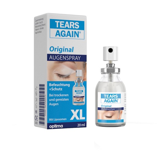 TEARS Again XL liposomales Augenspray (20 ml) - medikamente-per-klick.de