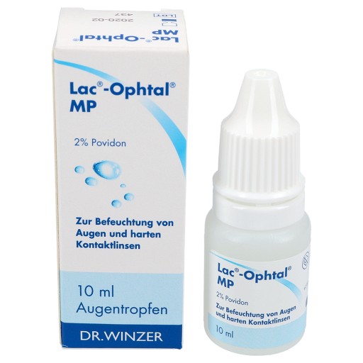 LAC OPHTAL MP Augentropfen (10 ml) - medikamente-per-klick.de