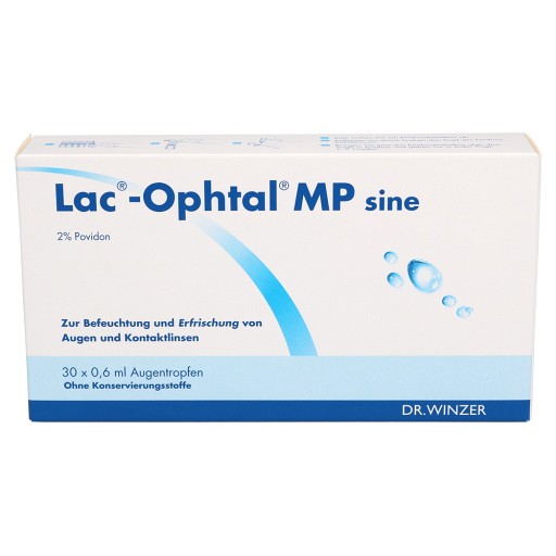 LAC OPHTAL MP sine Augentropfen (30X0.6 ml) - medikamente-per-klick.de