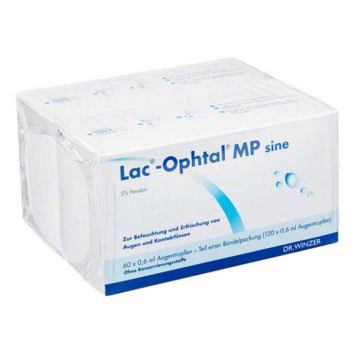 LAC OPHTAL MP sine Augentropfen (120X0.6 ml) - medikamente-per-klick.de