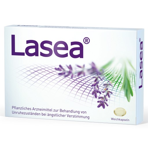 Lasea® 80 mg Weichkapseln gegen Unruhezustände