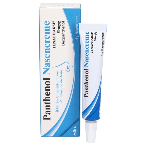 PANTHENOL Nasencreme Jenapharm (5 g) - medikamente-per-klick.de