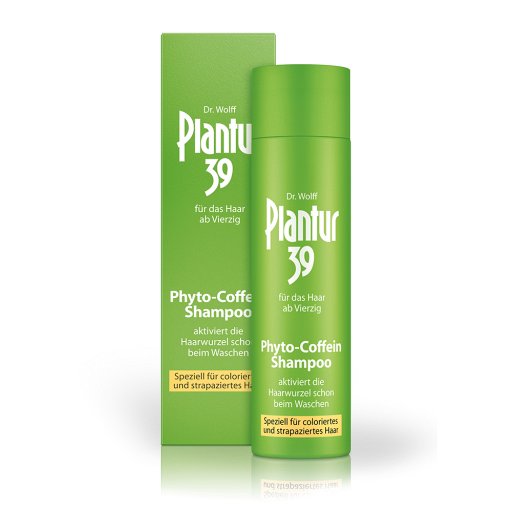 PLANTUR 39 Coffein Shampoo Color (250 ml) - medikamente-per-klick.de
